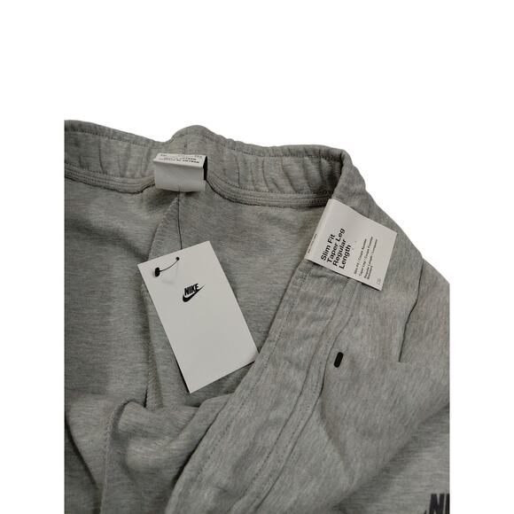 Nike Tech Fleece Pants Joggers Sweatpants Heather Grey Cuffed CU4495-063 Sz XXL - Picture 4 of 6